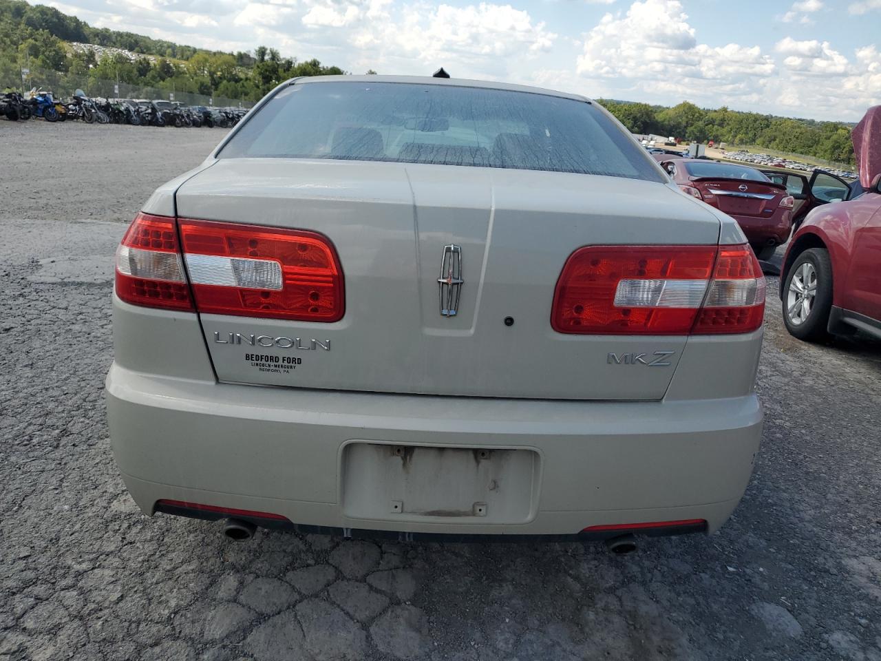 2007 Lincoln Mkz VIN: 3LNHM26T17R671168 Lot: 70641955
