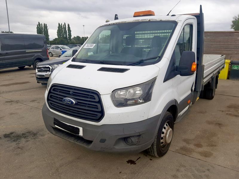 2017 FORD TRANSIT 2.0 TDCI 130PS CHASSIS CAB for sale at Copart SANDY