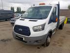 2017 FORD TRANSIT 2.0 TDCI 130PS CHASSIS CAB for sale at Copart SANDY
