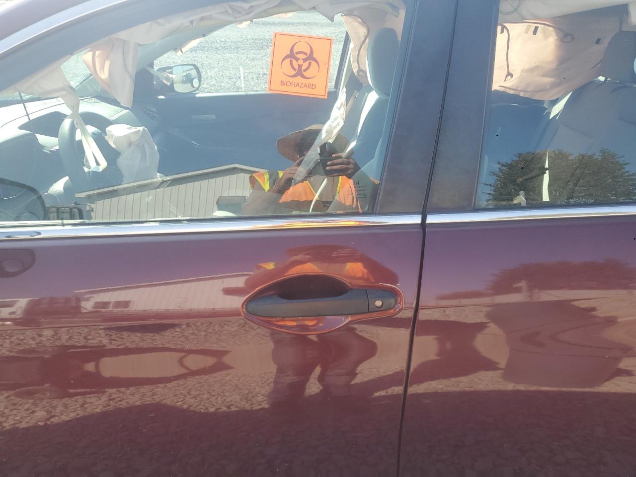 2015 Honda Cr-V Lx VIN: 2HKRM4H36FH697607 Lot: 81369525