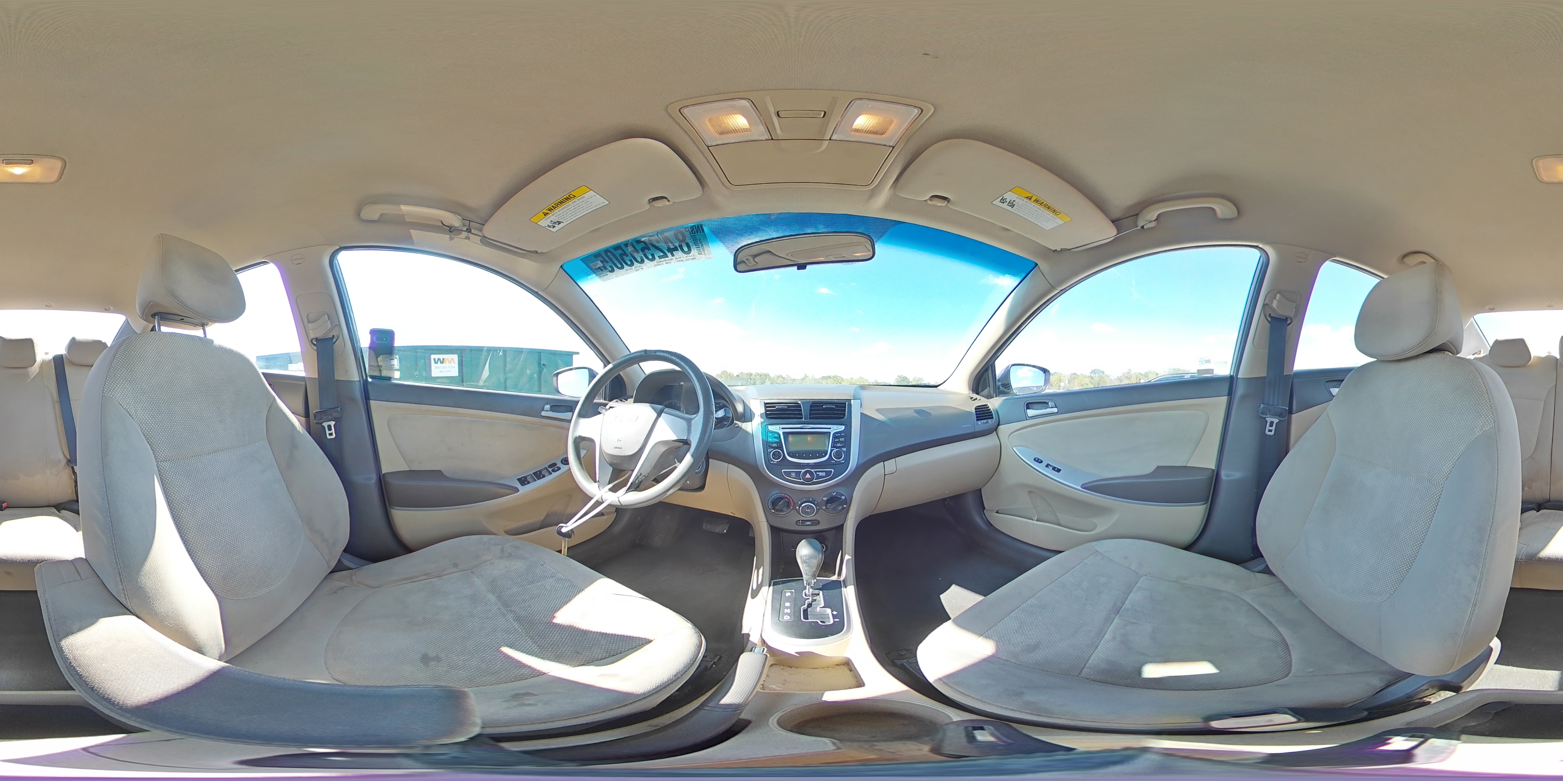 2013 Hyundai Accent Gls VIN: KMHCT4AE5DU561262 Lot: 84255505