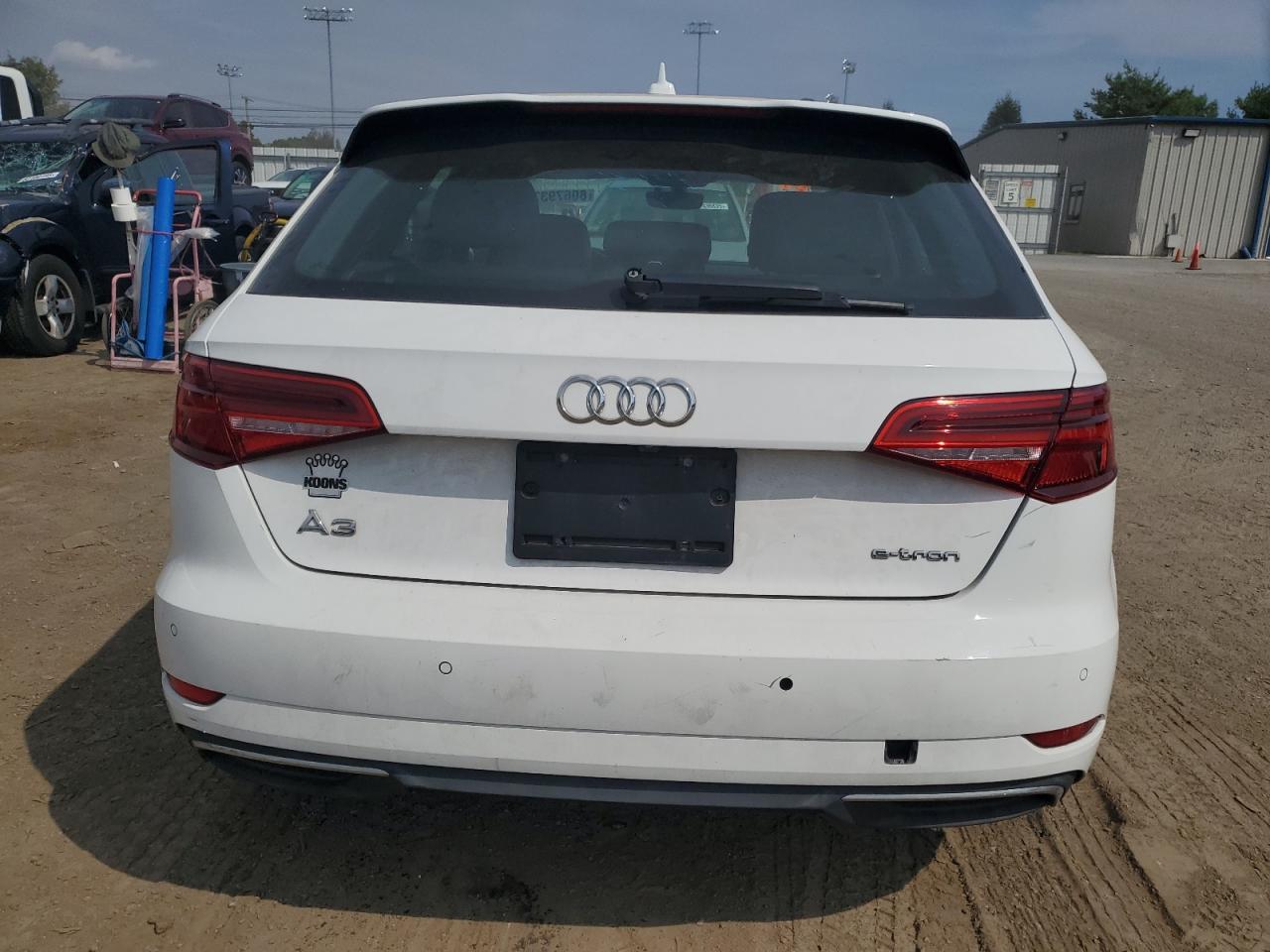 2017 Audi A3 E-Tron Premium Plus VIN: WAUTPBFF2HA103620 Lot: 80679375