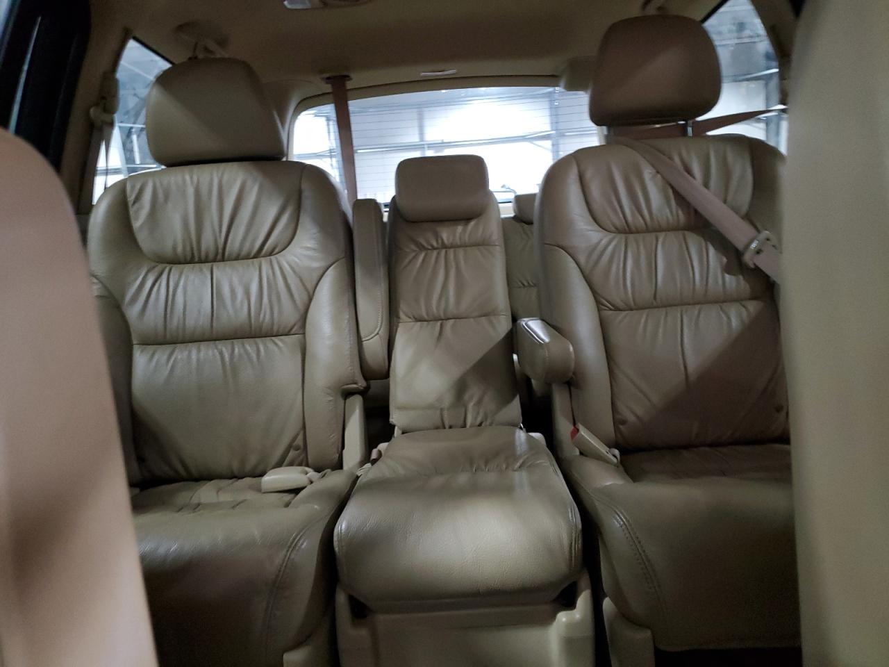 2010 Honda Odyssey Exl VIN: 5FNRL3H61AB100829 Lot: 83798245