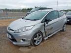 2010 FORD FIESTA ZETEC S 90 TDCI  for sale at Copart CORBY