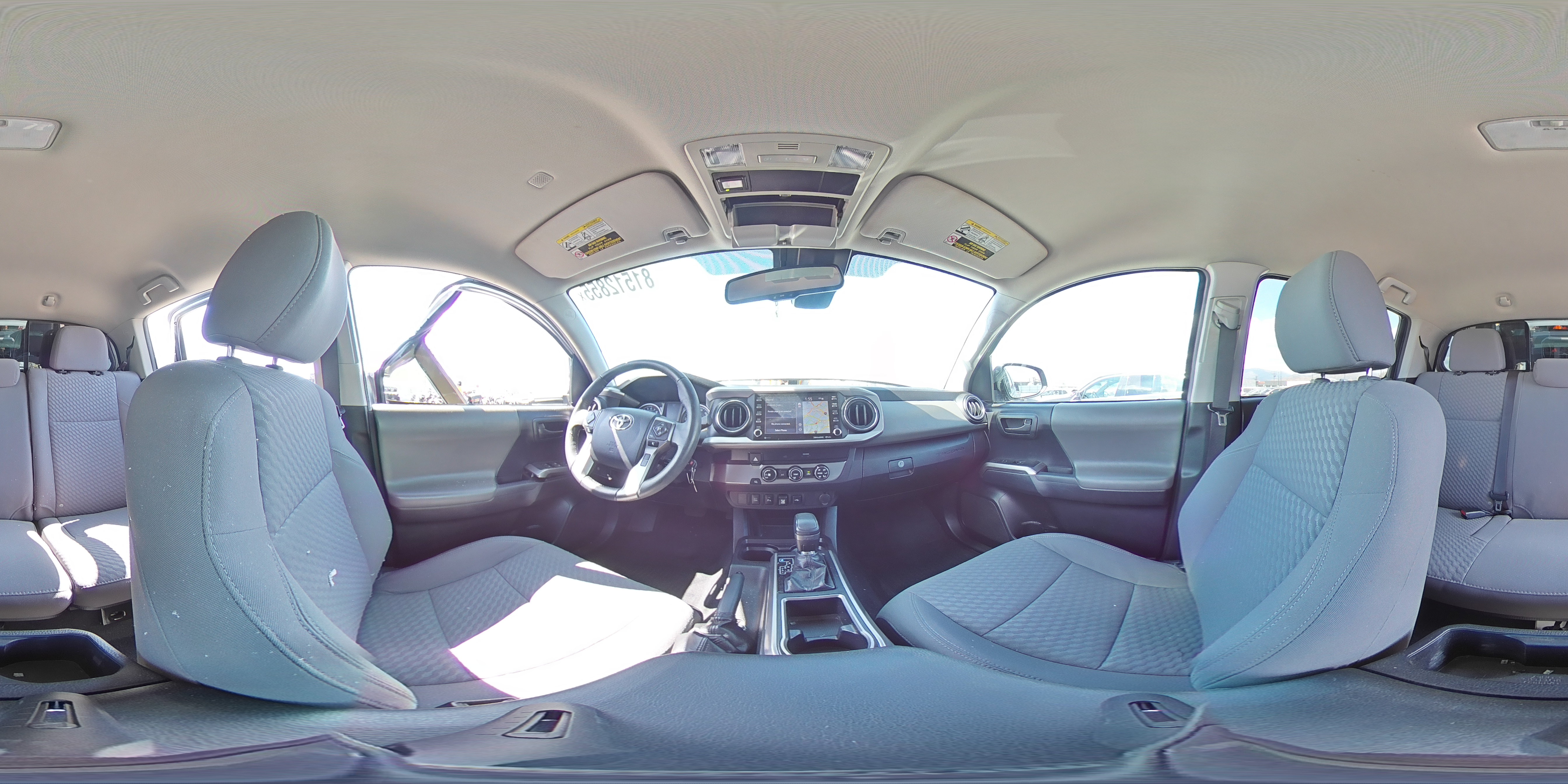 2020 Toyota Tacoma Double Cab VIN: 3TMAZ5CN4LM137250 Lot: 81512855