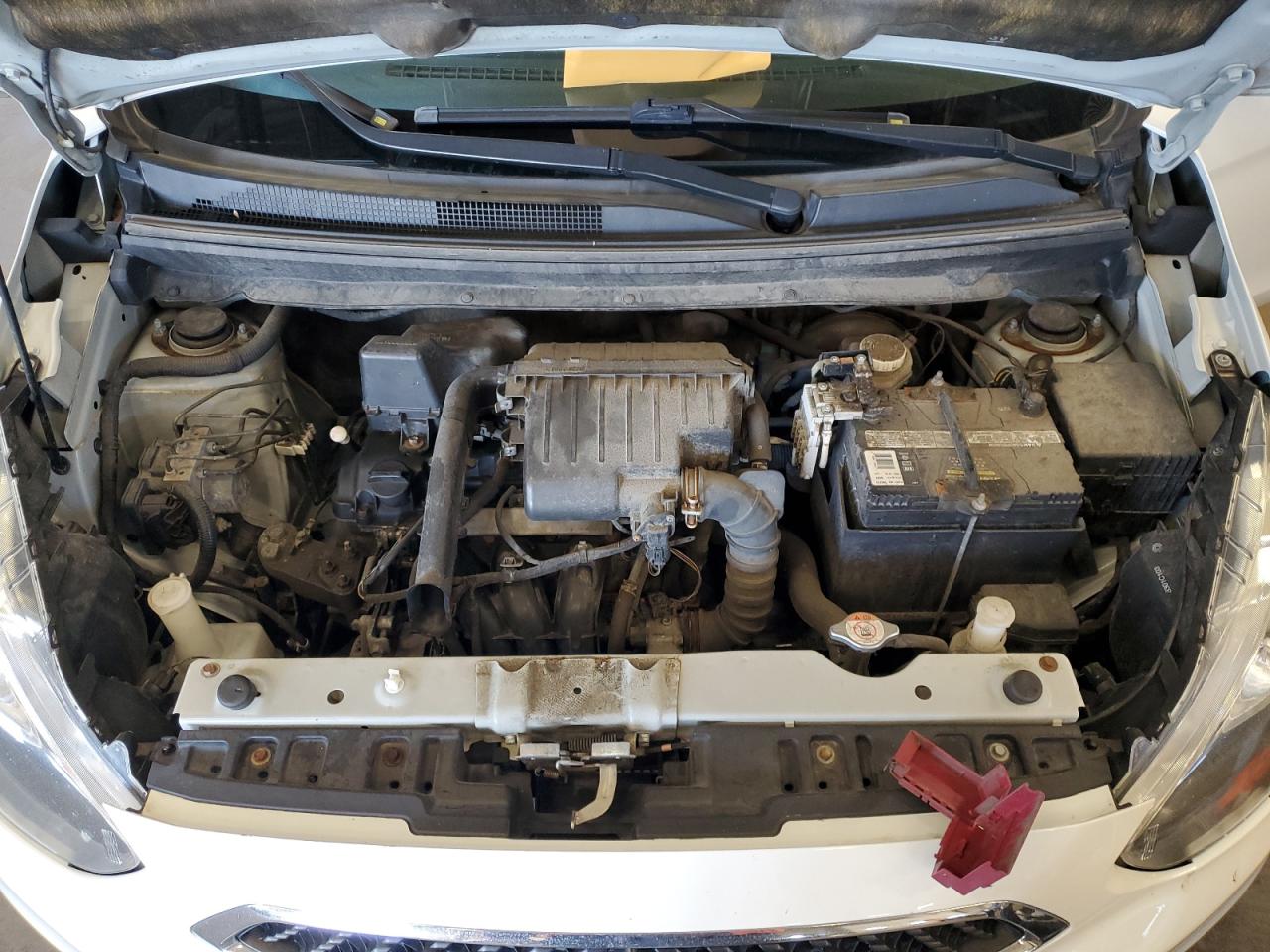 2018 Mitsubishi Mirage Es VIN: ML32A3HJ5JH015037 Lot: 82048045