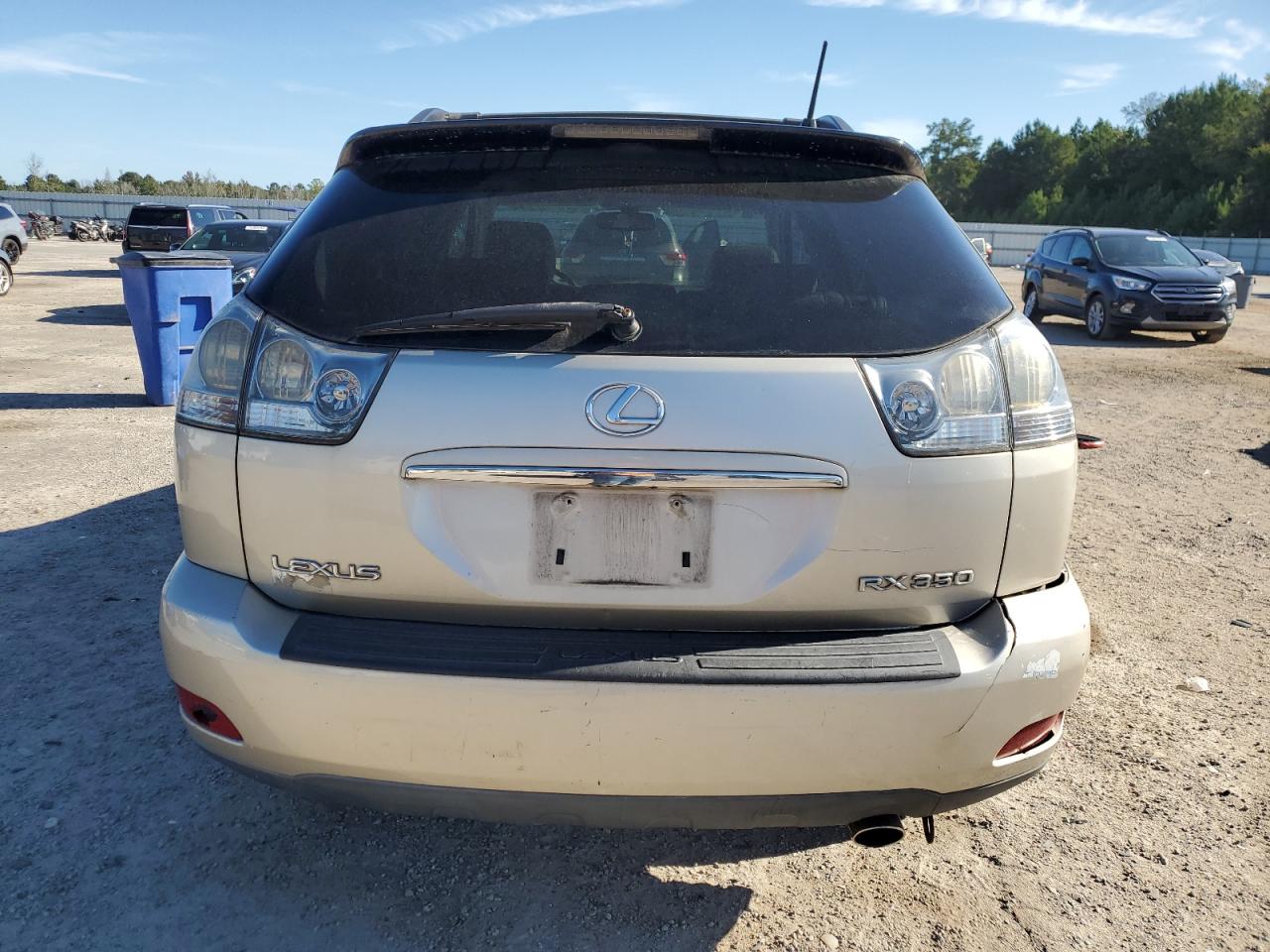 2008 Lexus Rx 350 VIN: 2T2GK31U28C032750 Lot: 71078915