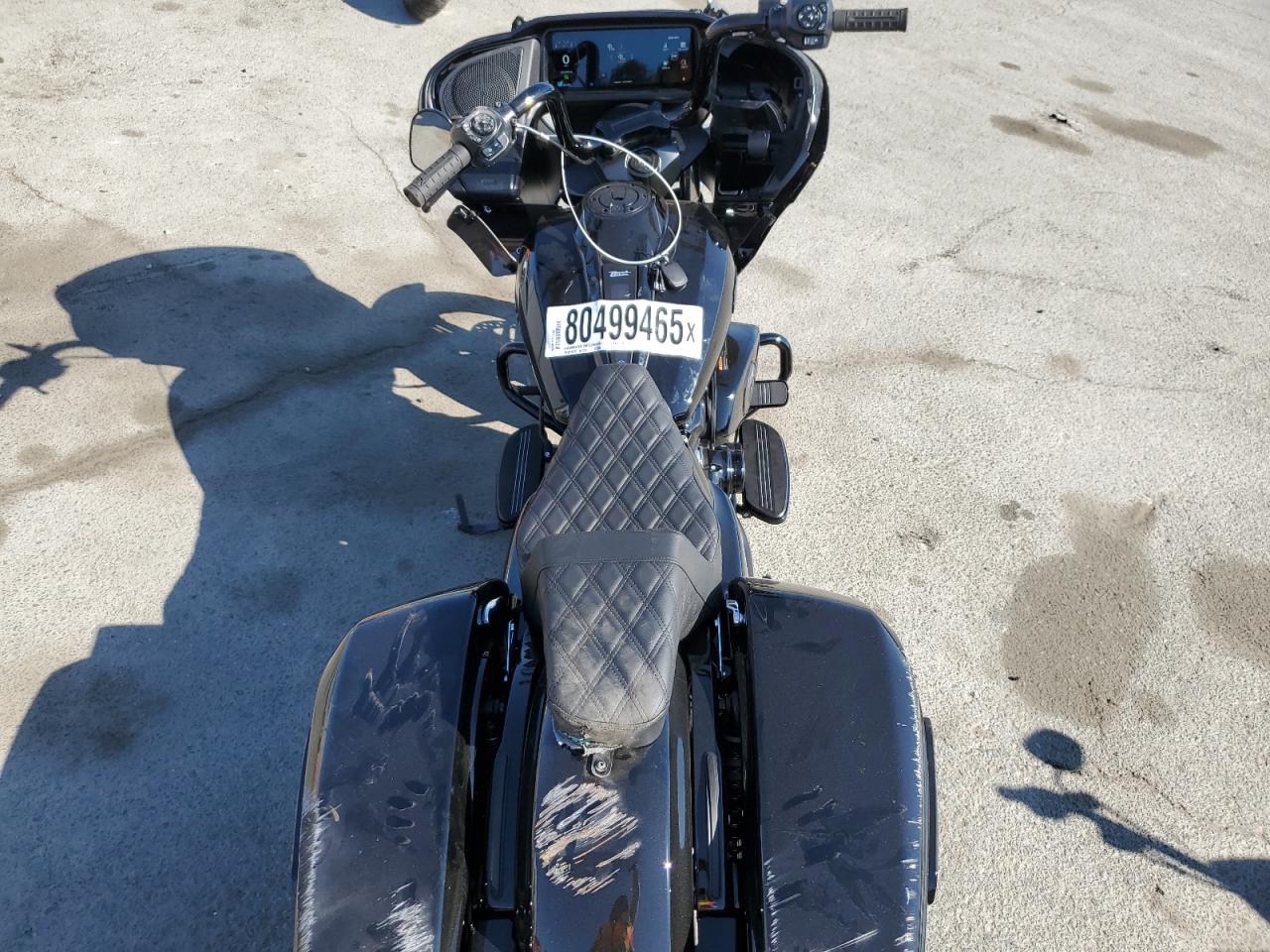 2025 Harley-Davidson Fltrx VIN: 1HD1KH727SB637784 Lot: 80499465