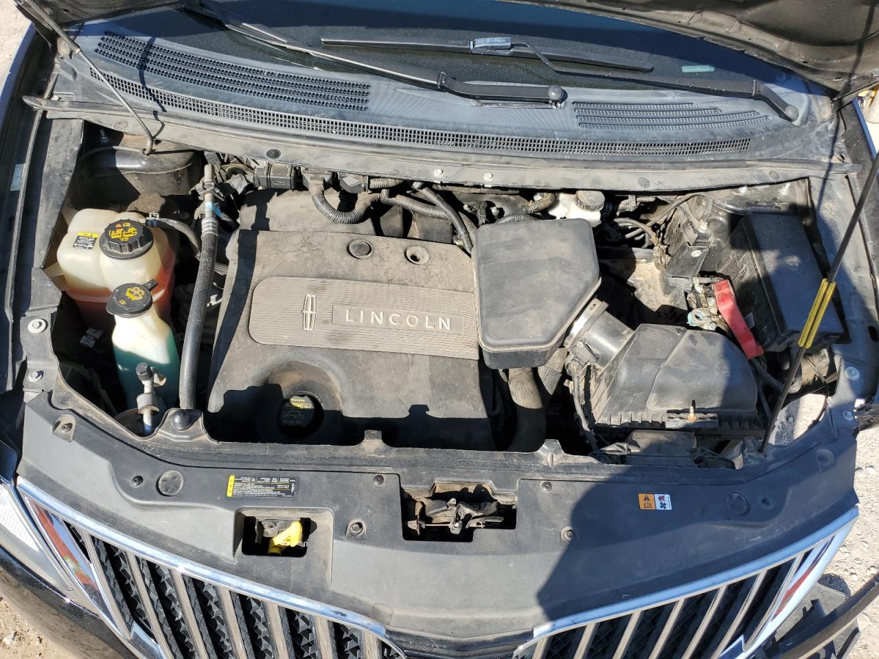 2013 Lincoln Mkx VIN: 2LMDJ8JK4DBL09603 Lot: 81859135