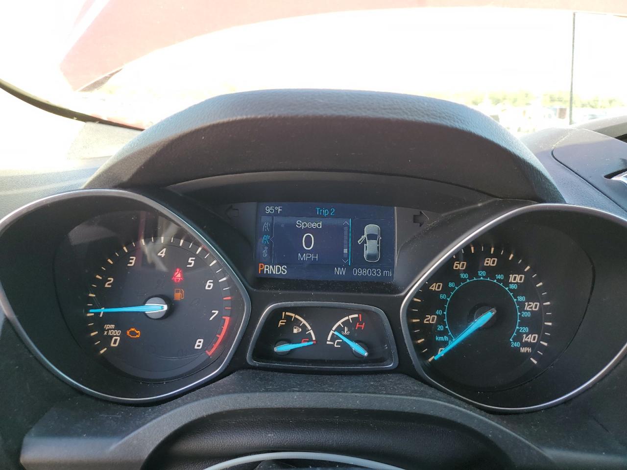 2014 Ford Escape Se VIN: 1FMCU0GX6EUC34823 Lot: 81806495