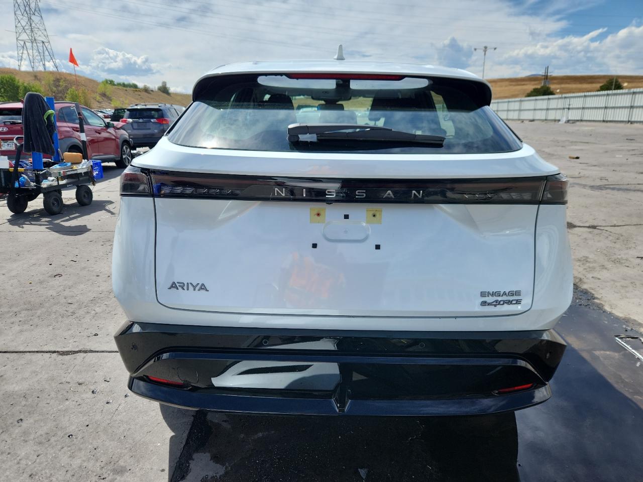 2024 Nissan Ariya Engage VIN: JN1CF0BB8RM734341 Lot: 81101185
