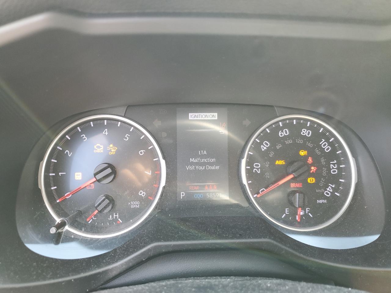 2020 Toyota Rav4 Xle VIN: 2T3P1RFVXLW114400 Lot: 69959075