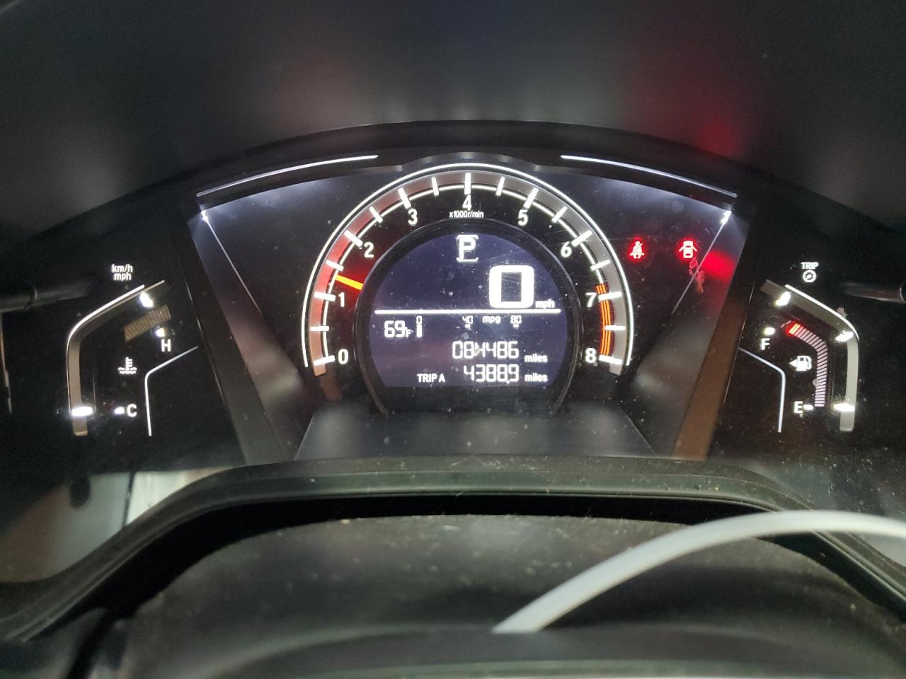 2018 Honda Cr-V Lx VIN: 2HKRW6H30JH207015 Lot: 80390155