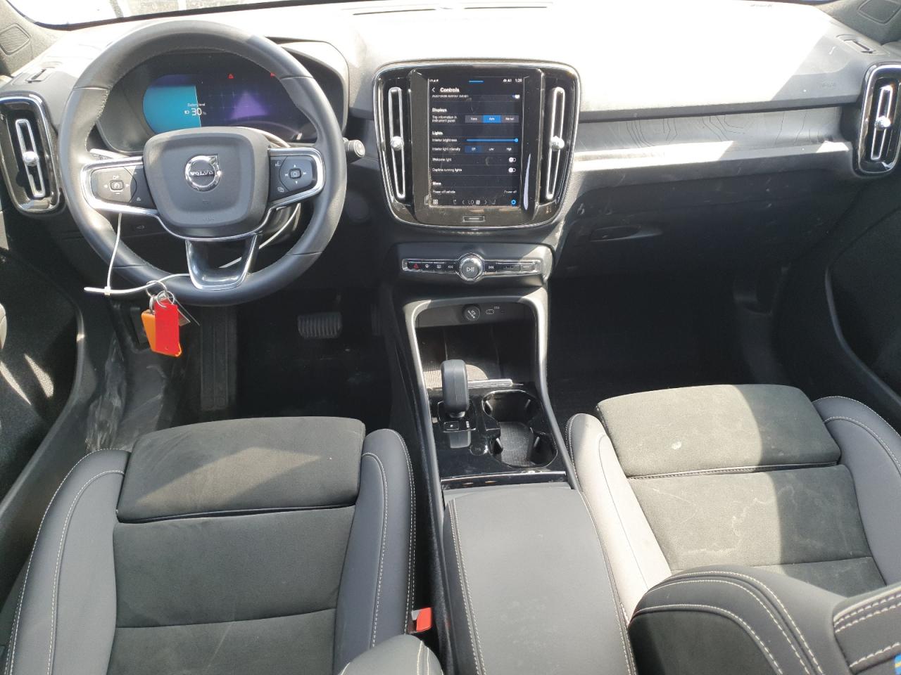 2023 Volvo Xc40 Recharge Ultimate VIN: YV4ED3UM6P2990737 Lot: 70353525
