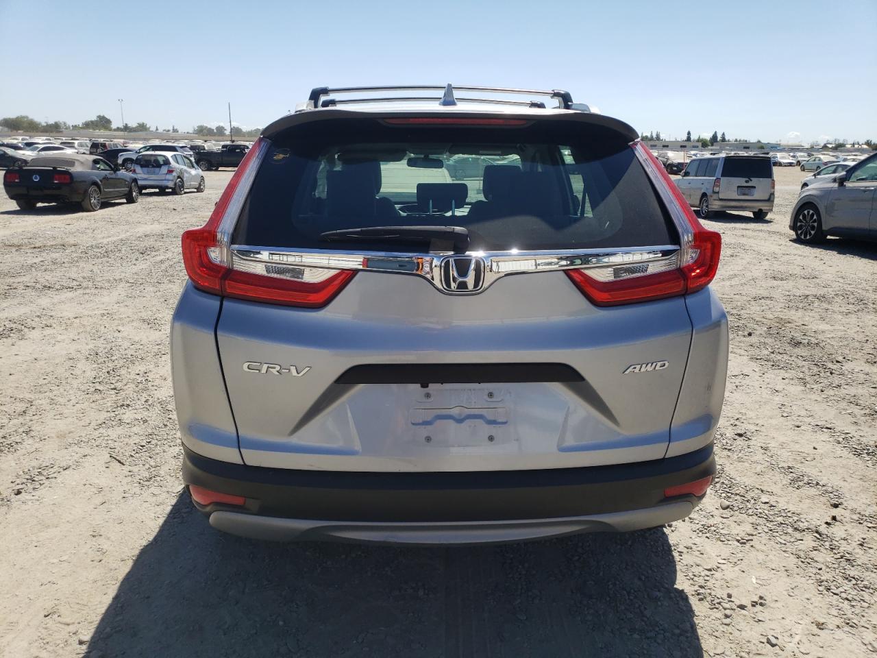 2019 Honda Cr-V Lx VIN: 5J6RW6H36KL004041 Lot: 71914355