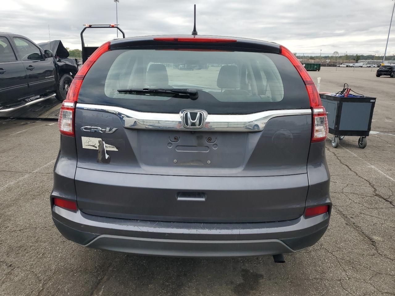 2015 Honda Cr-V Lx VIN: 3CZRM3H38FG716199 Lot: 82159805