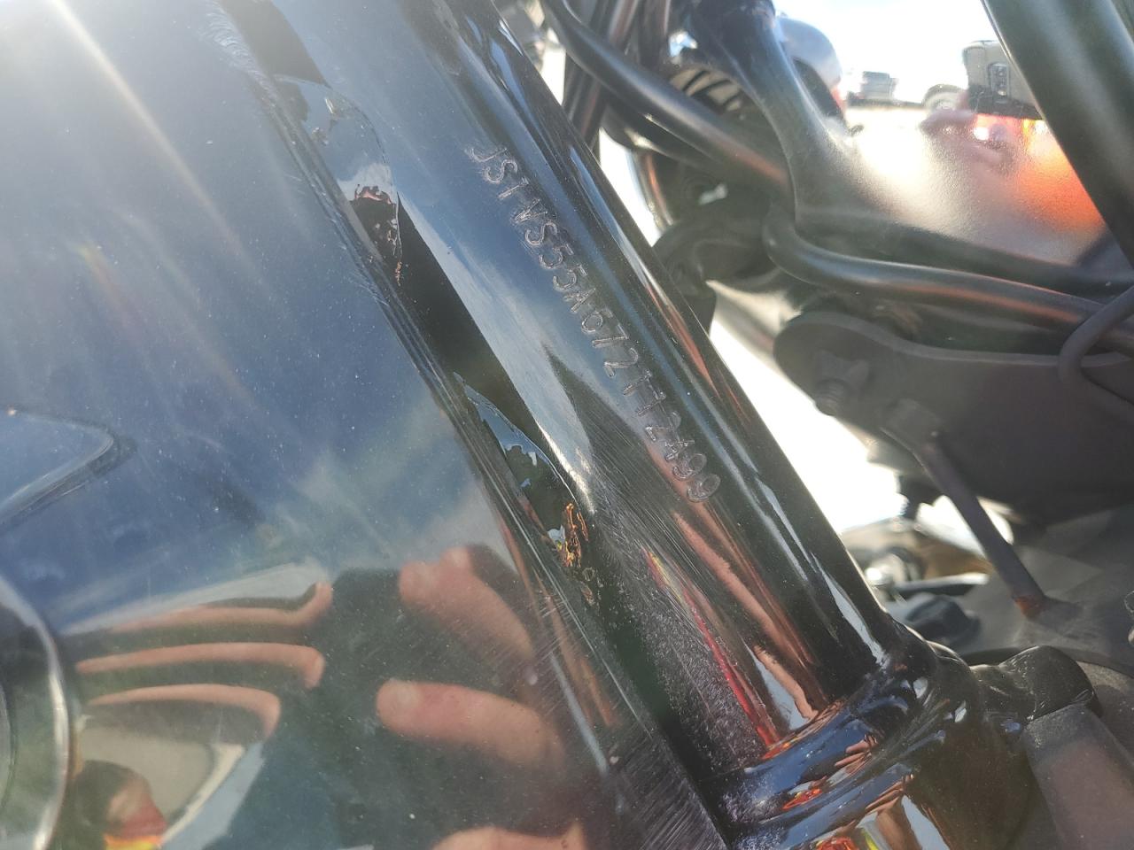 2007 Suzuki Vl800 VIN: JS1VS55A672112499 Lot: 81831185