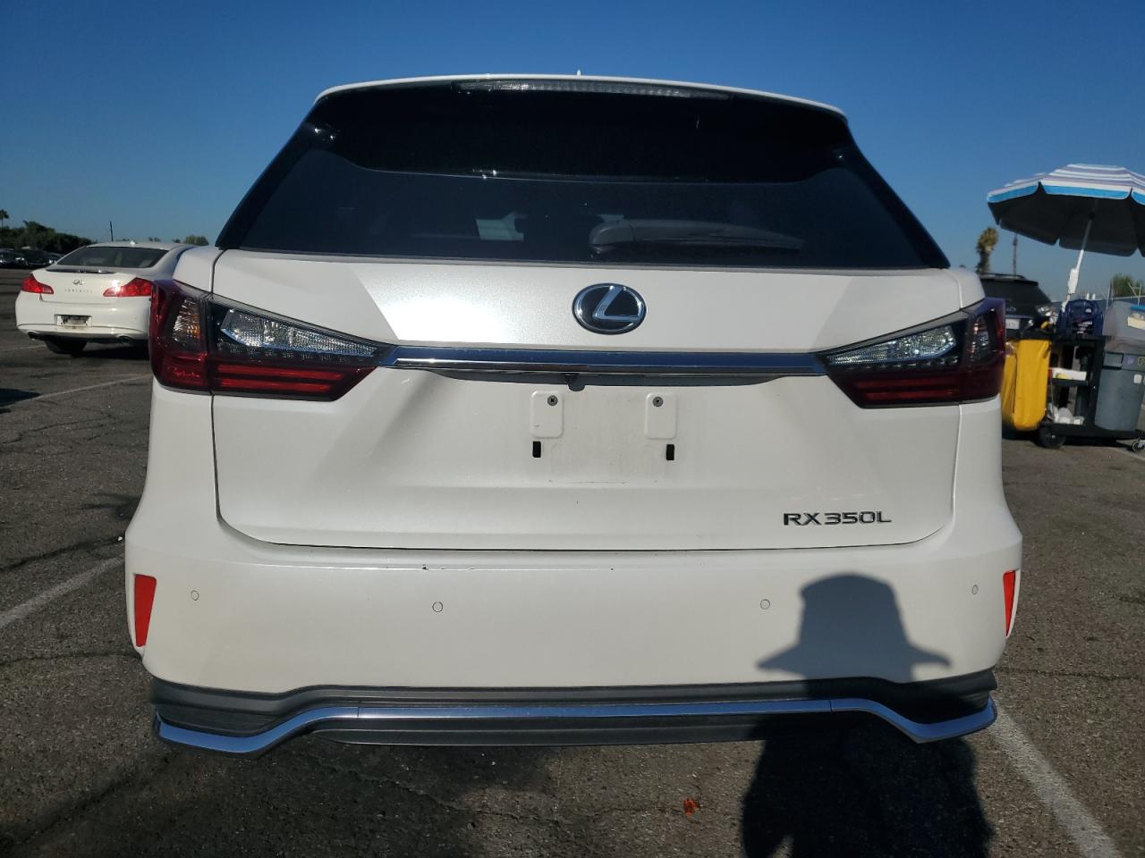 2022 Lexus Rx 350 L VIN: JTJHZKEA8N2025307 Lot: 71646565