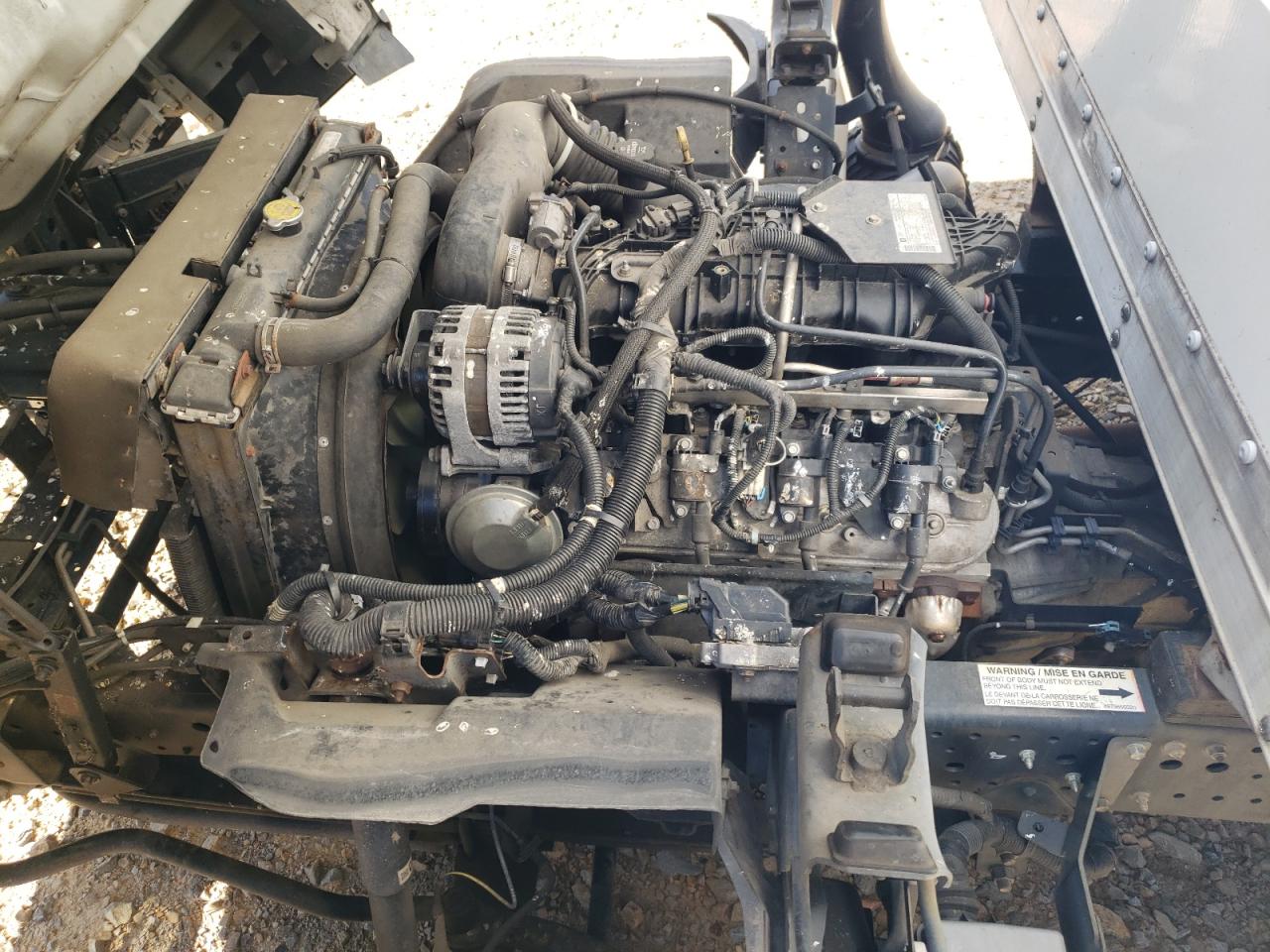 2019 Isuzu Npr VIN: 54DB4W1B3KS805185 Lot: 81434935
