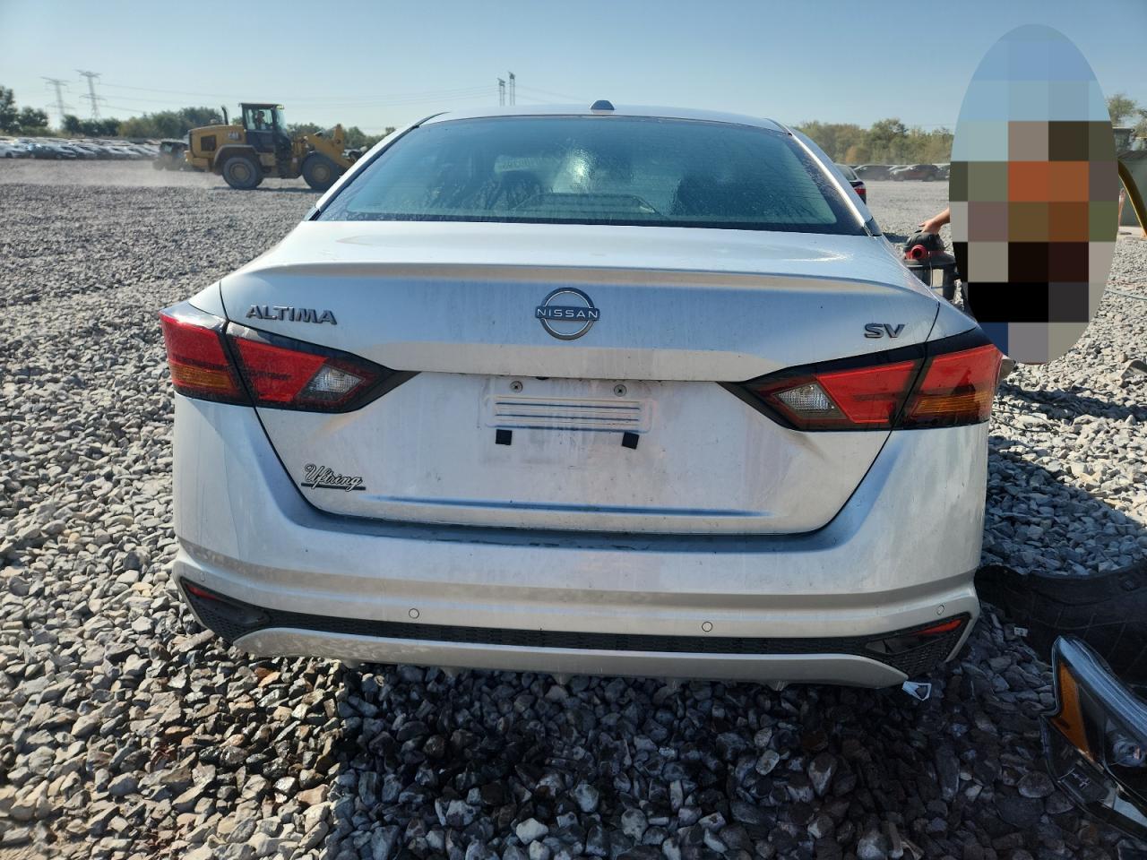 2023 Nissan Altima Sv VIN: 1N4BL4DV0PN328020 Lot: 80109395