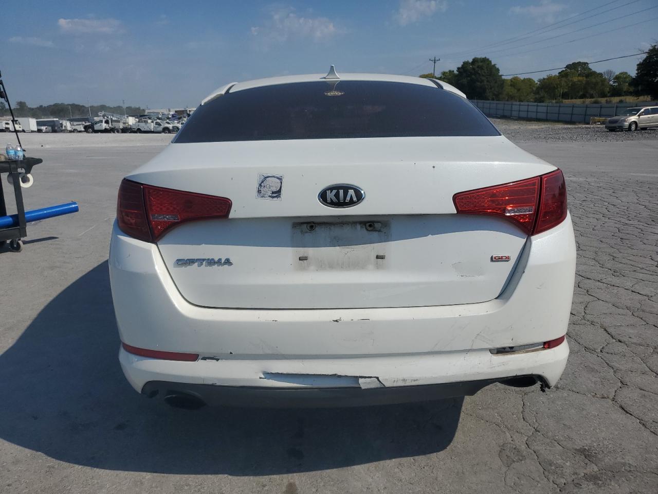 2013 Kia Optima Lx VIN: 5XXGM4A72DG137029 Lot: 71228565