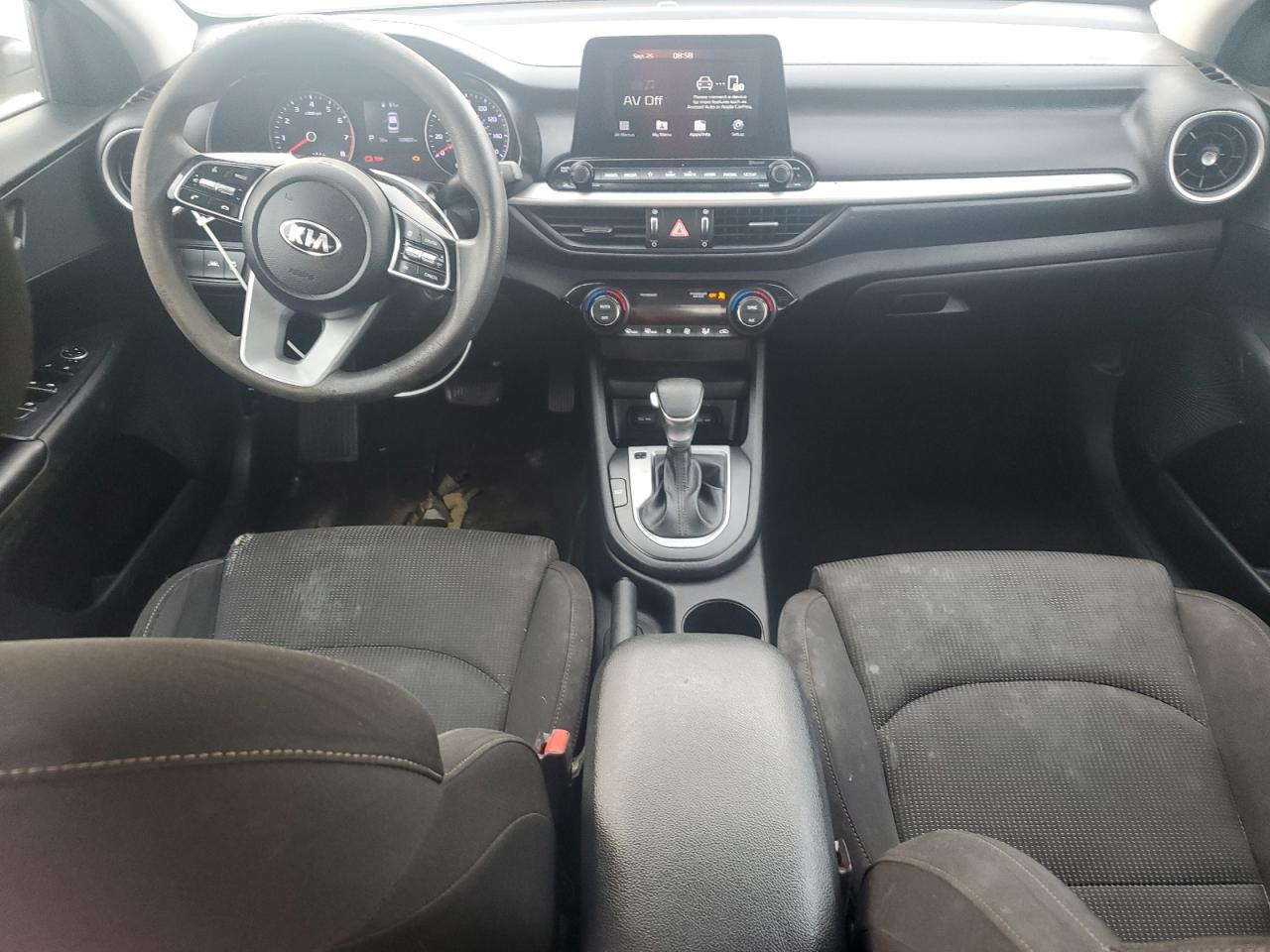 2019 Kia Forte Fe VIN: 3KPF24AD9KE057871 Lot: 83784535