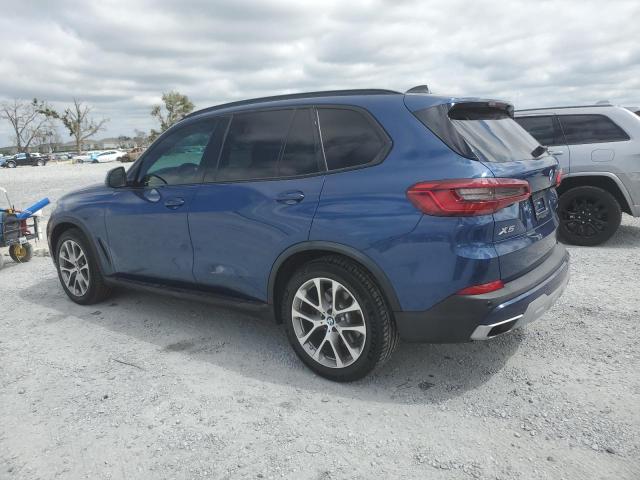  BMW X5 2019 Синий
