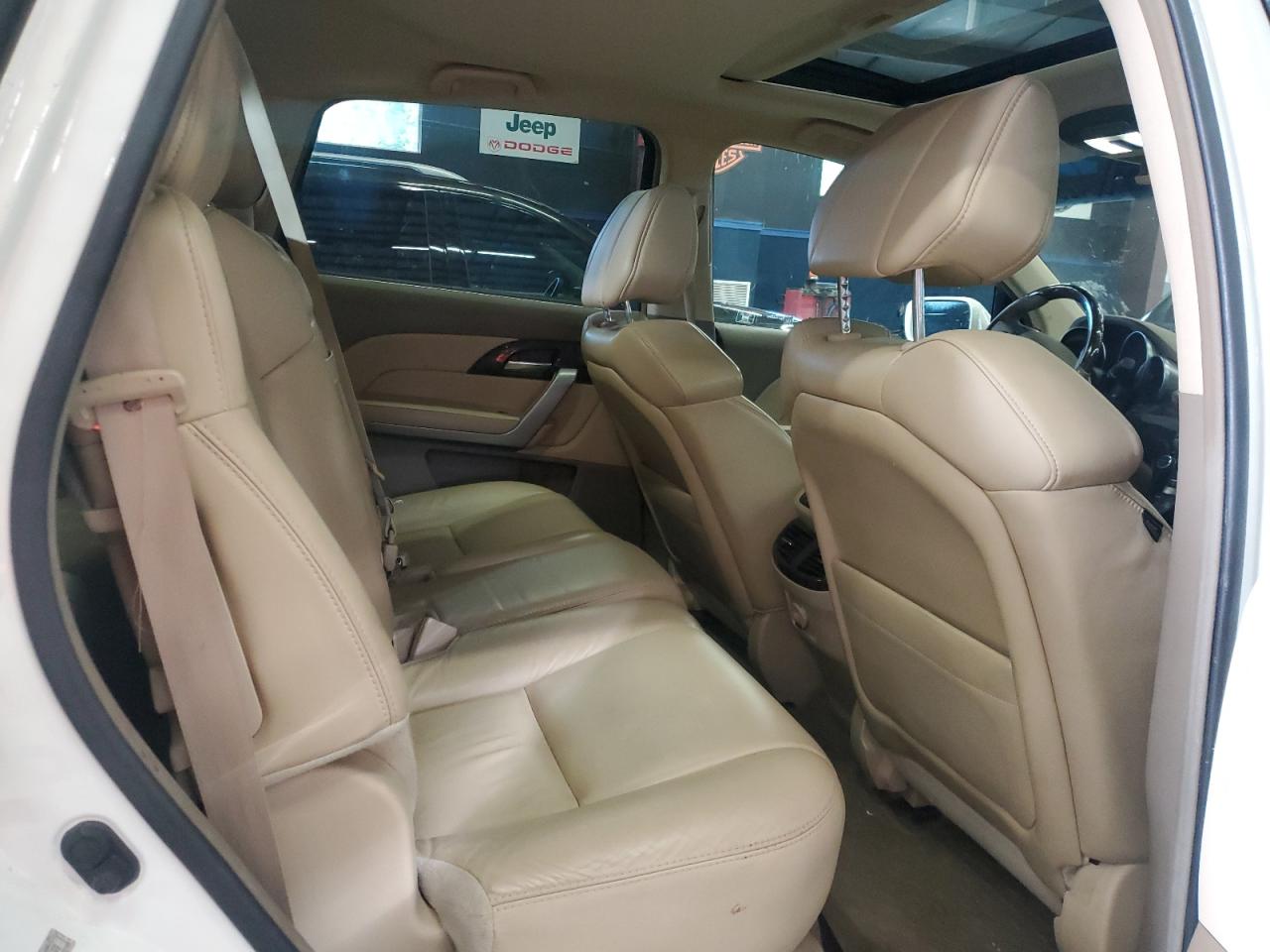 2012 Acura Mdx Technology VIN: 2HNYD2H33CH512699 Lot: 80429815