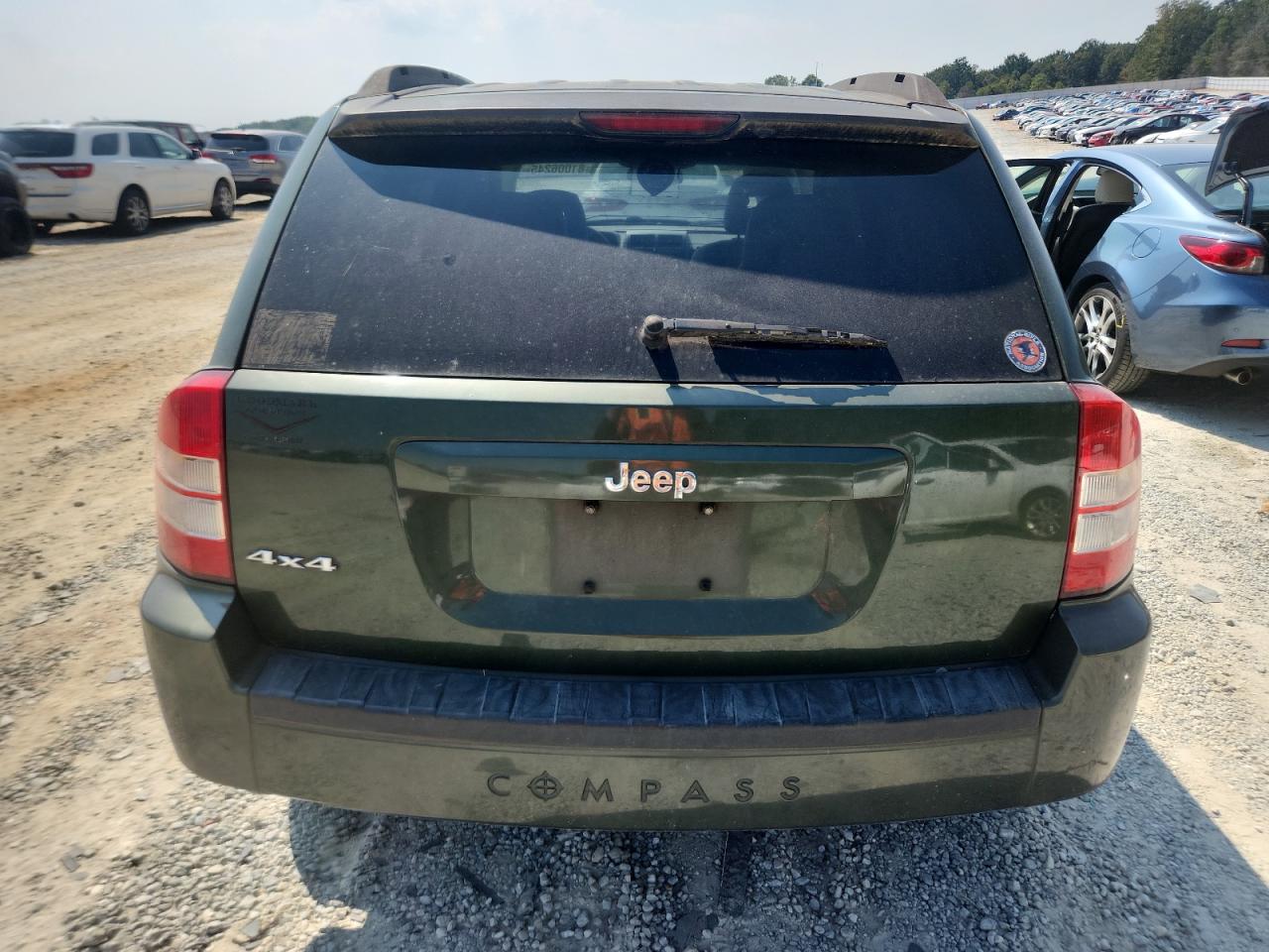 2007 Jeep Compass VIN: 1J8FF47W17D133291 Lot: 81006245