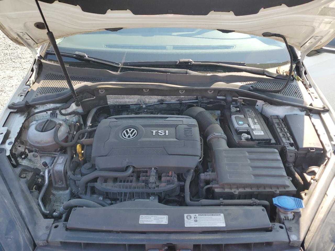 2017 Volkswagen Golf S VIN: 3VW217AU0HM074007 Lot: 71665215