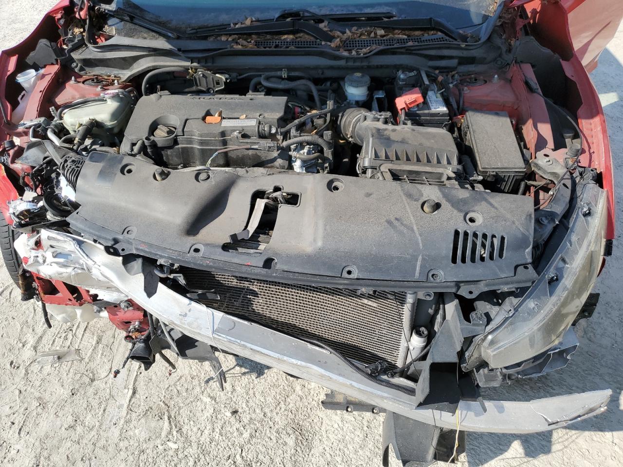 2017 Honda Civic Ex VIN: 2HGFC2F78HH552405 Lot: 80036535