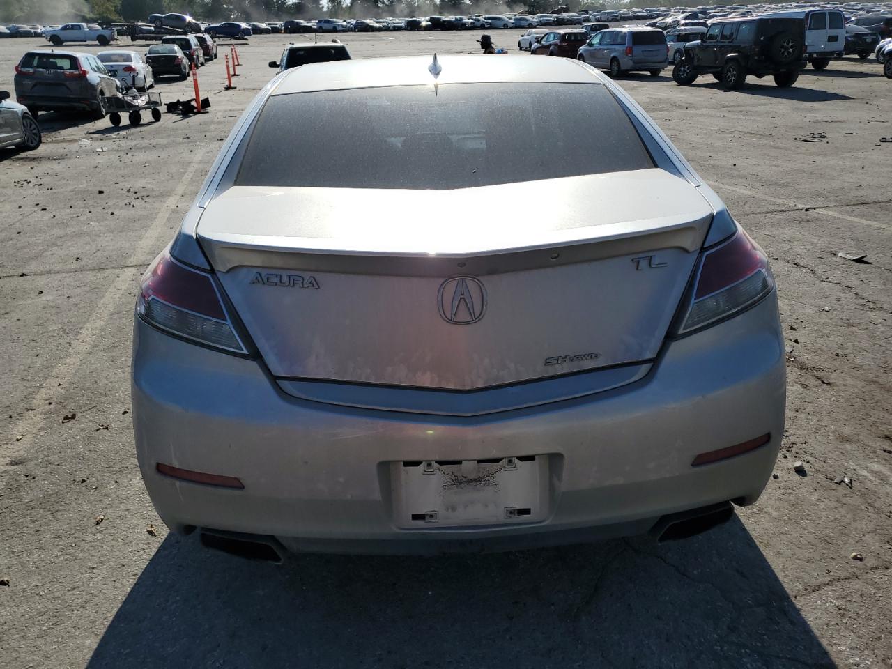 2012 Acura Tl VIN: 19UUA9F71CA005022 Lot: 80658455