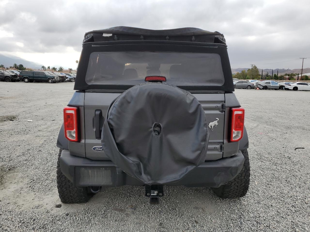 2022 Ford Bronco Base VIN: 1FMDE5BH4NLA76891 Lot: 80335625