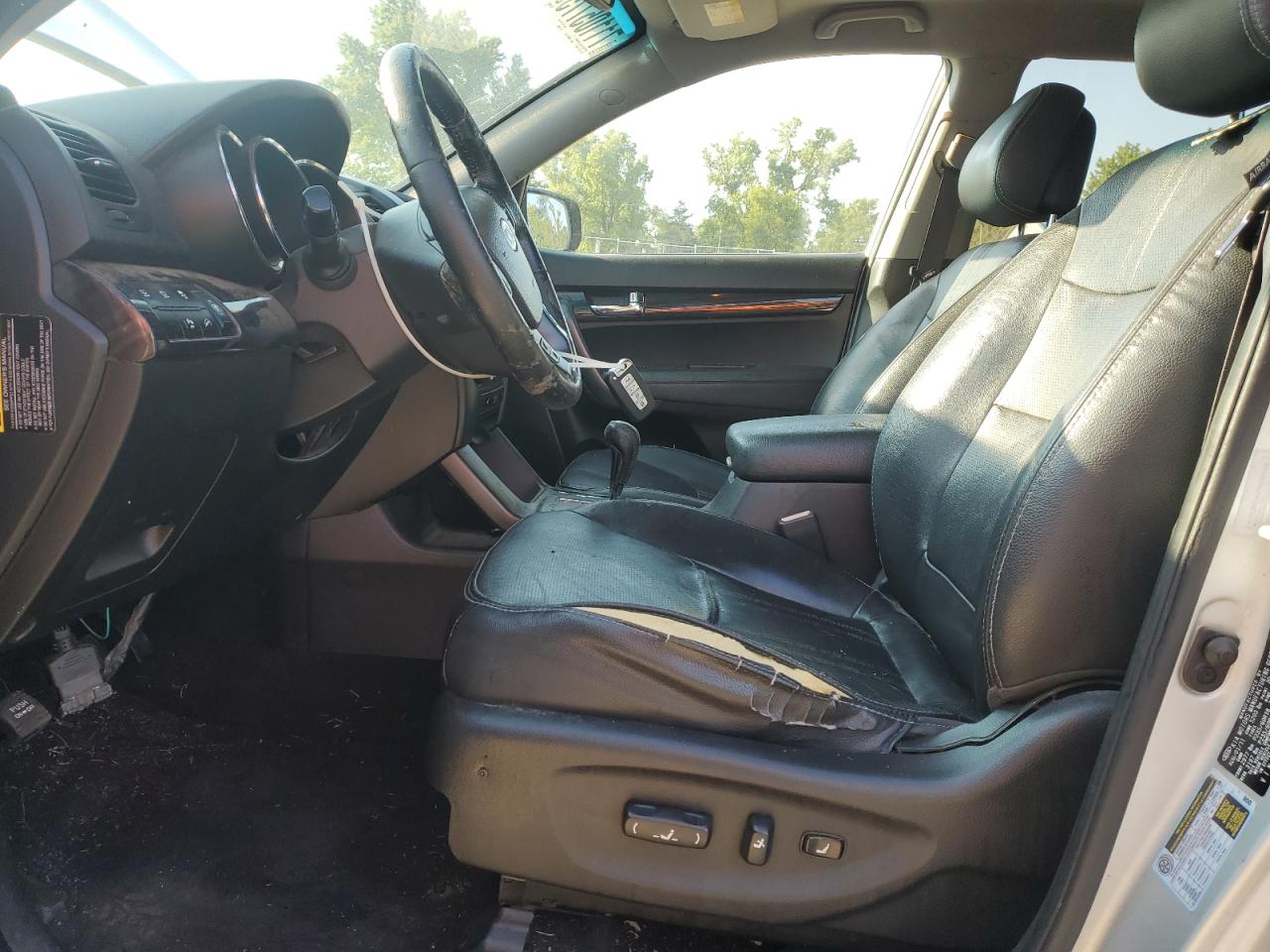 2012 Kia Sorento Ex VIN: 5XYKU4A2XCG230065 Lot: 71105775
