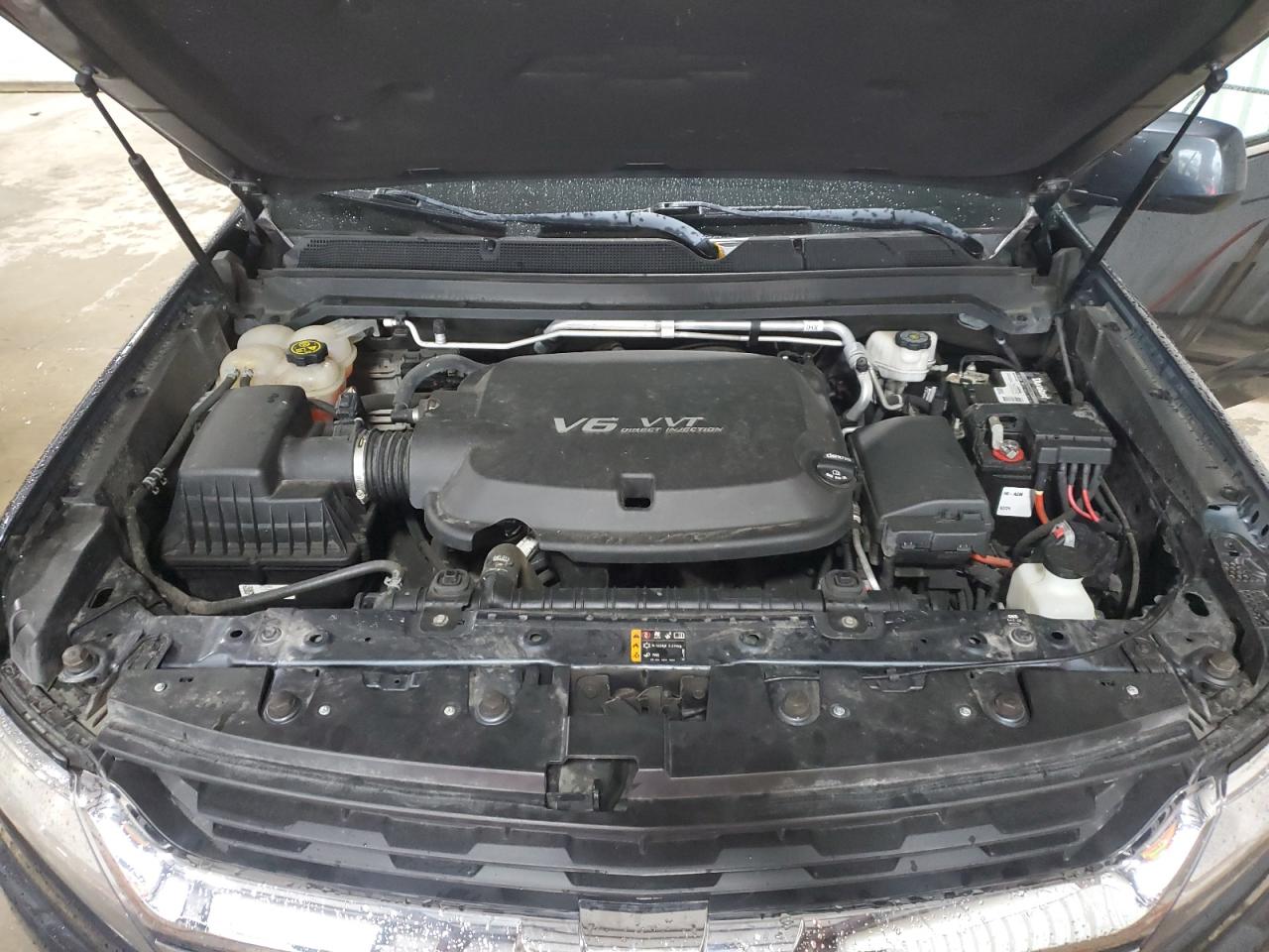 2019 Chevrolet Colorado Lt VIN: 1GCGTCEN0K1269804 Lot: 81584695