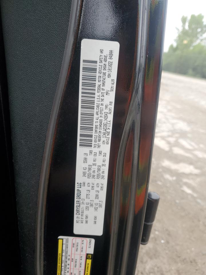 2014 Jeep Wrangler Unlimited Sahara VIN: 1C4BJWEG9EL142643 Lot: 81122155