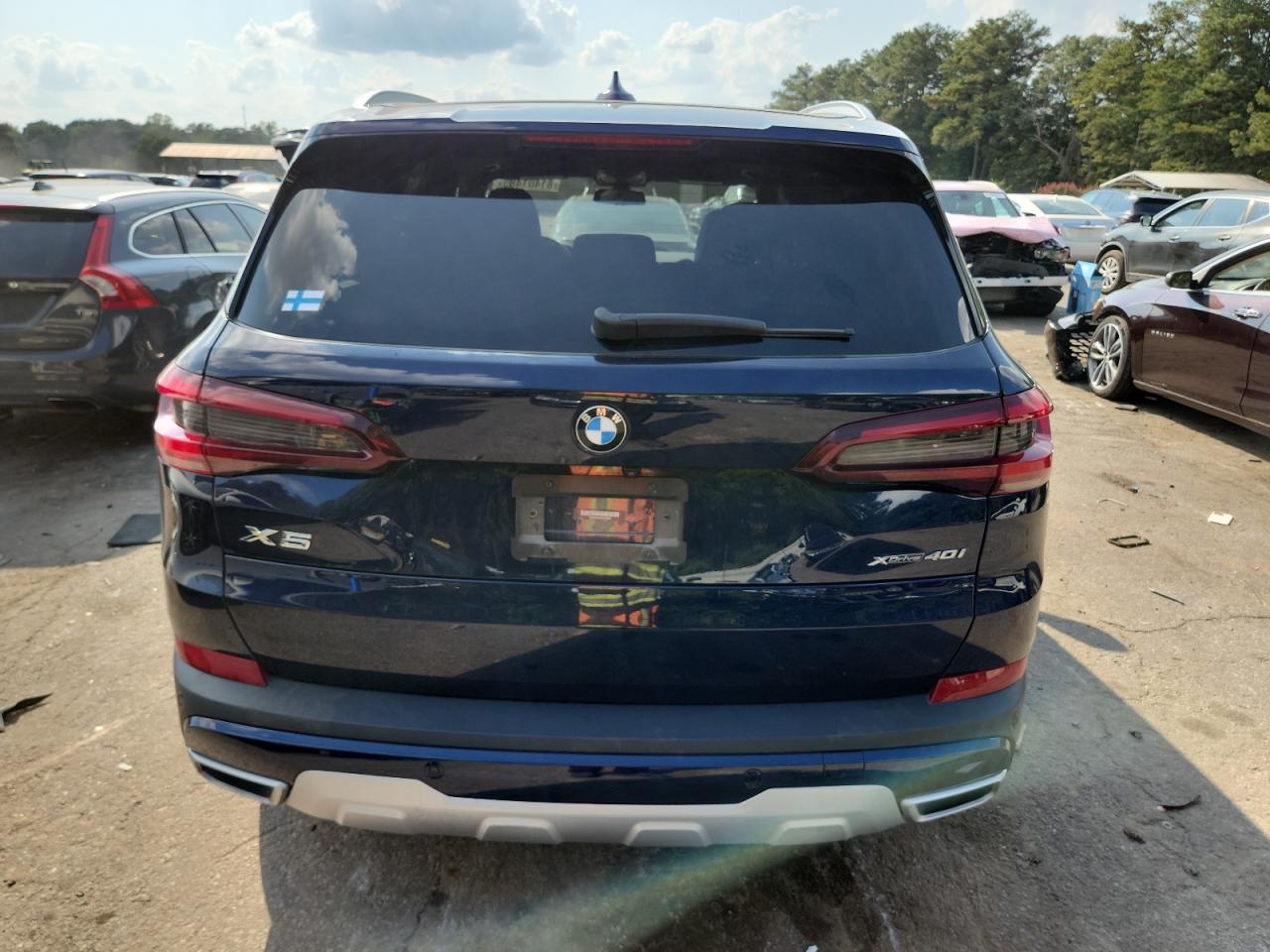 2020 BMW X5 xDrive40I VIN: 5UXCR6C02L9C79258 Lot: 81401485