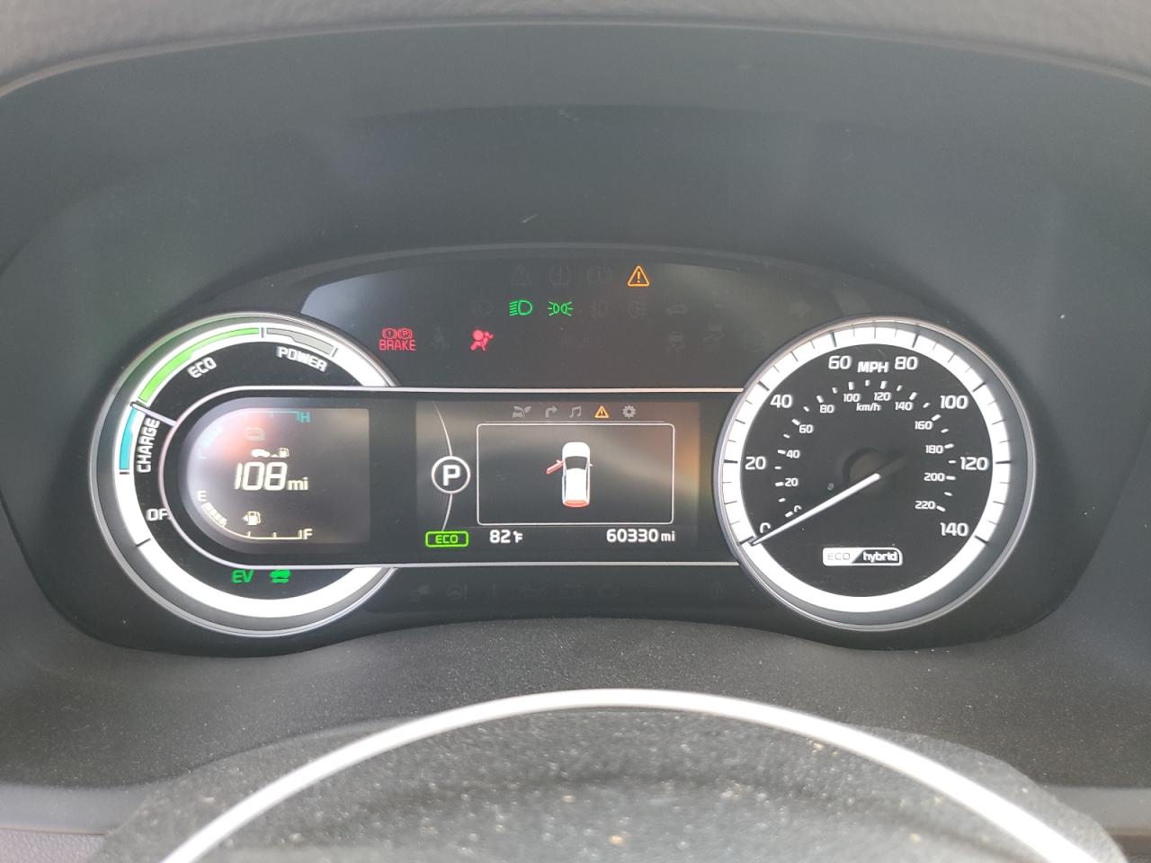 2019 Kia Niro Ex VIN: KNDCC3LC9K5251343 Lot: 81635545