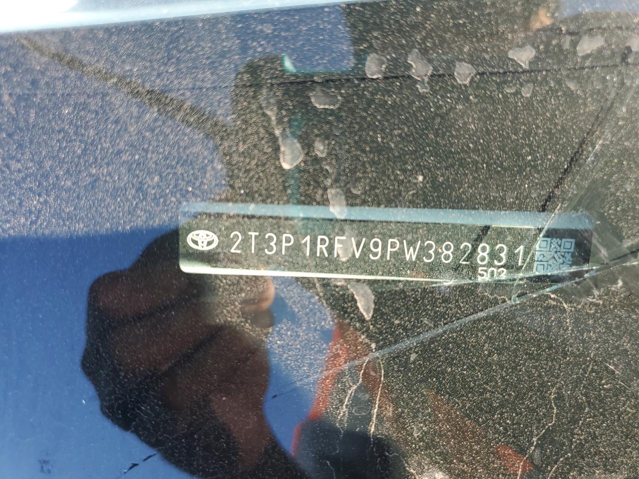 2023 Toyota Rav4 Xle VIN: 2T3P1RFV9PW382831 Lot: 83804645