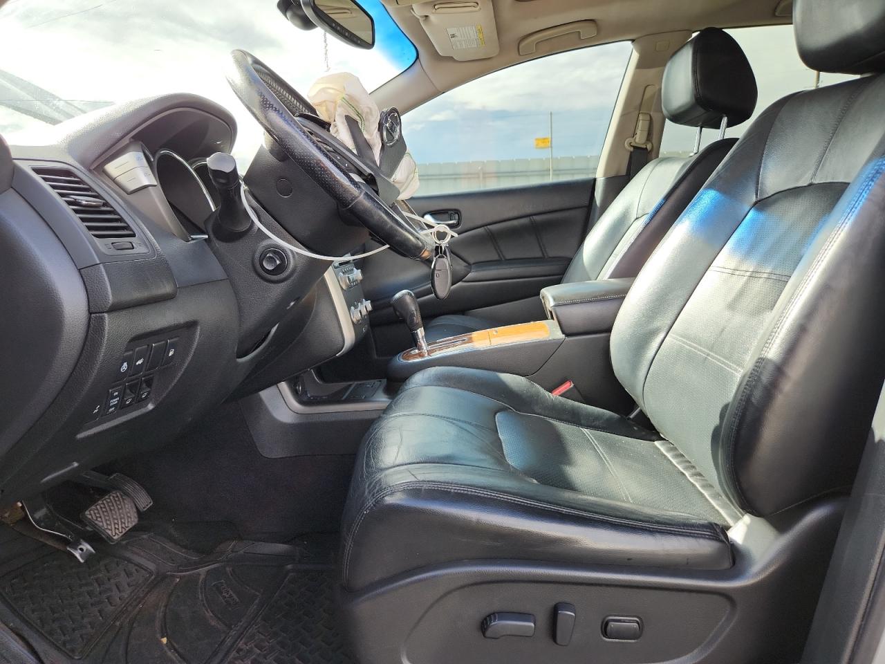 2012 Nissan Murano S VIN: JN8AZ1MW2CW233012 Lot: 80560915