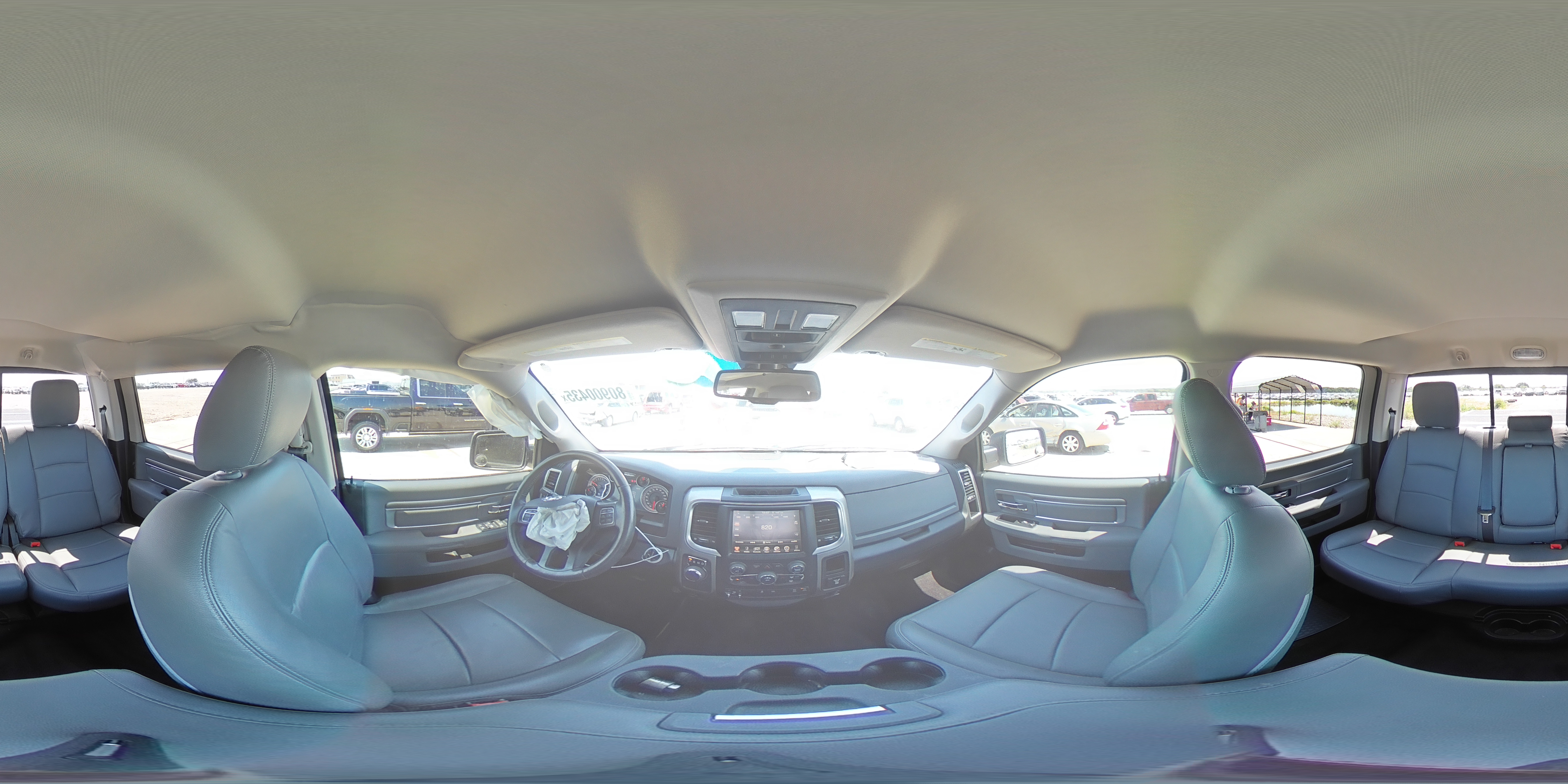 2015 Ram 1500 Slt VIN: 1C6RR6LT6FS591879 Lot: 80900435