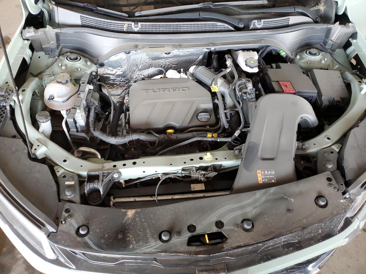 2025 Chevrolet Trax Activ VIN: KL77LKEP8SC225384 Lot: 70709605