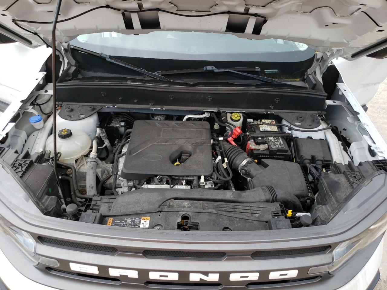 2021 Ford Bronco Sport Big Bend VIN: 3FMCR9B66MRA79765 Lot: 81395855