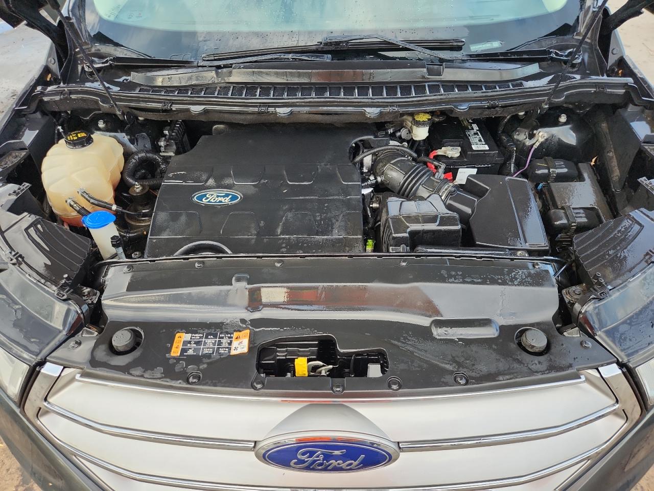 2015 Ford Edge Titanium VIN: 2FMTK4K86FBB13889 Lot: 84791815