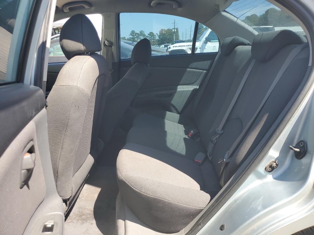 2007 Kia Rio Base VIN: KNADE123676214107 Lot: 80679065