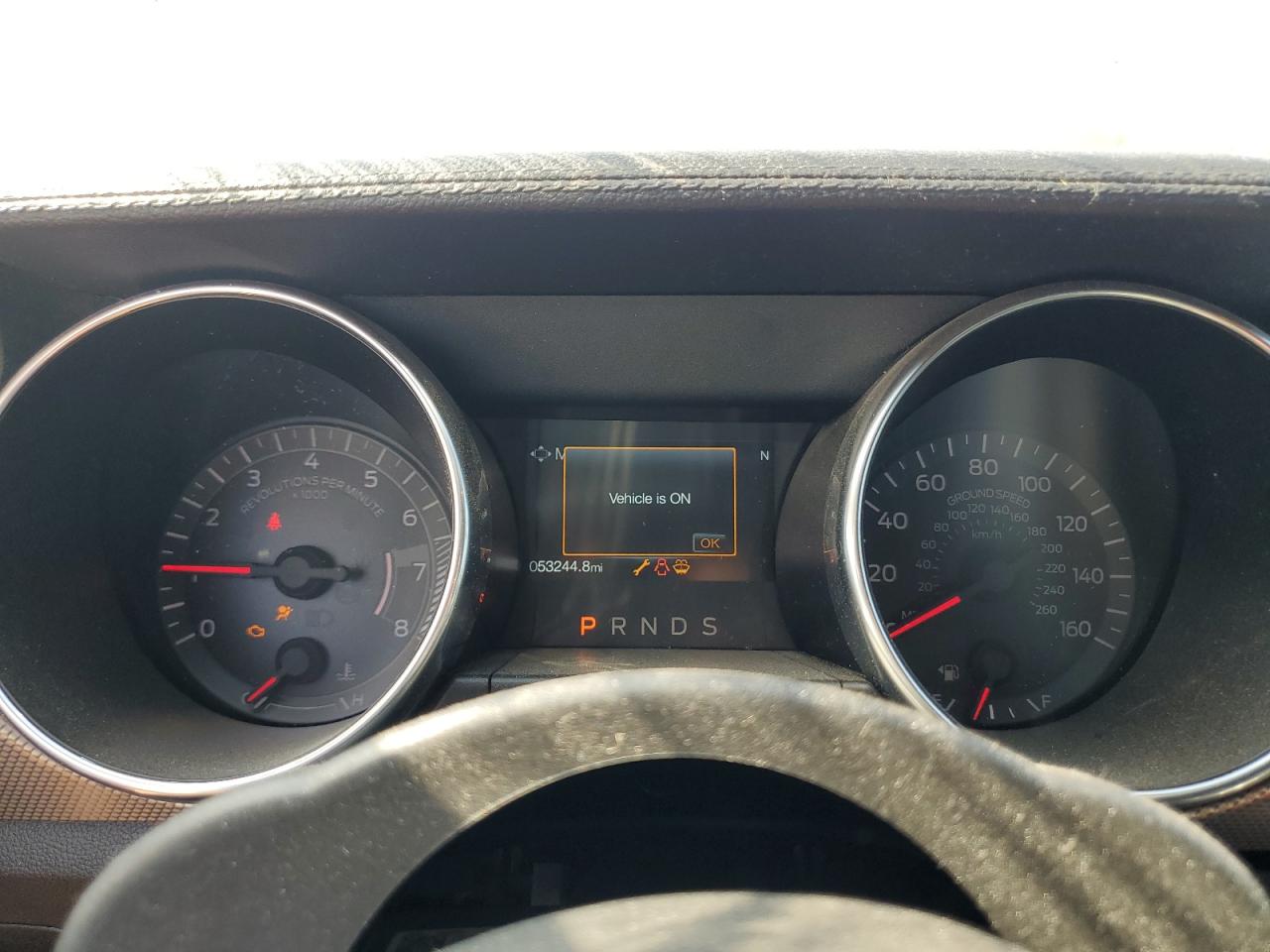 2020 Ford Mustang VIN: 1FA6P8TH4L5150521 Lot: 81129435