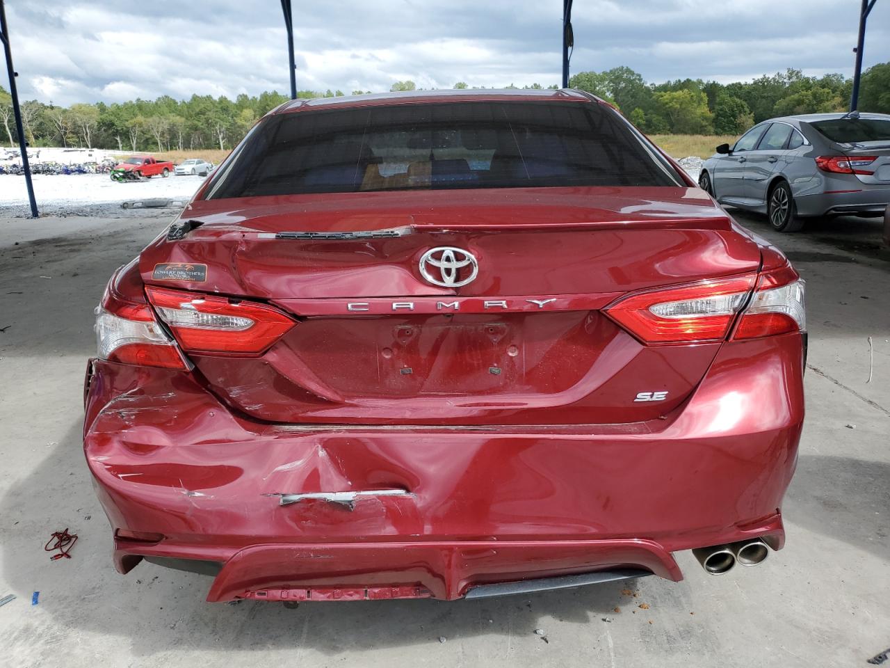 2018 Toyota Camry L VIN: 4T1B11HK1JU604129 Lot: 81852245
