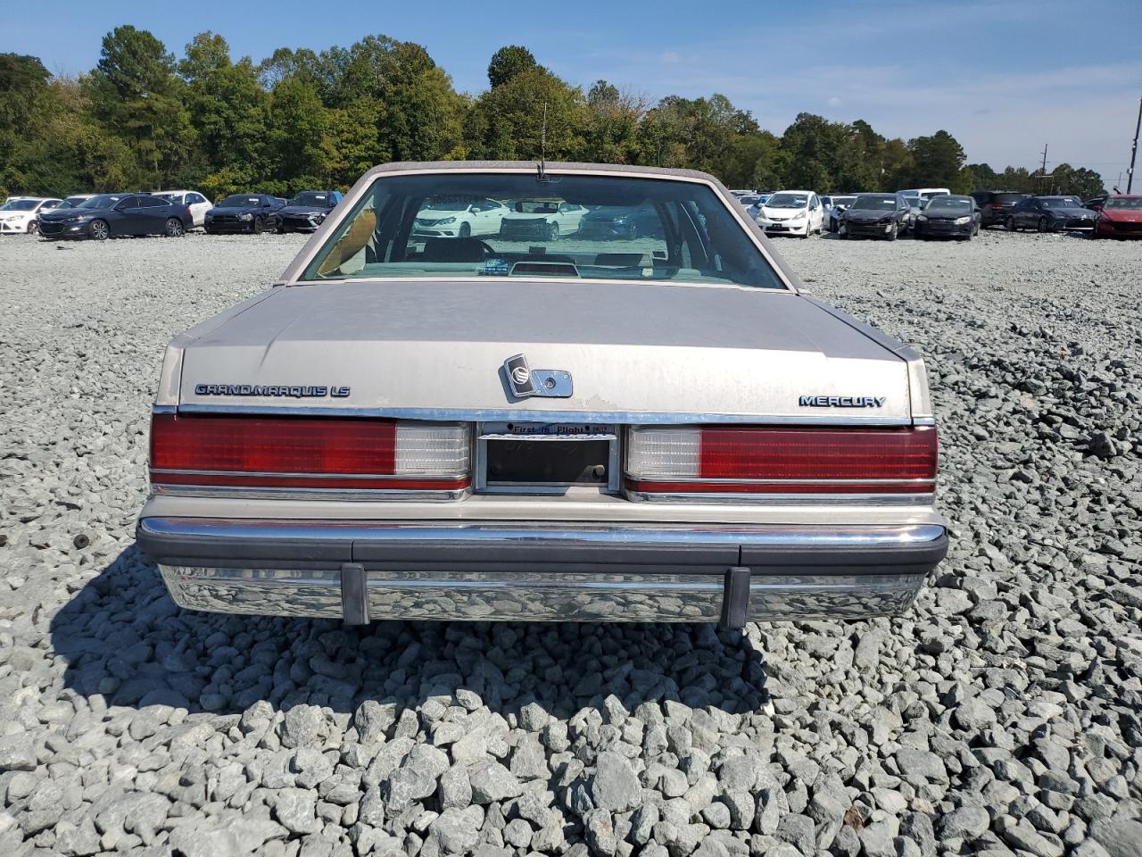 1990 Mercury Unk VIN: 2MECM75FXLX651812 Lot: 81373235