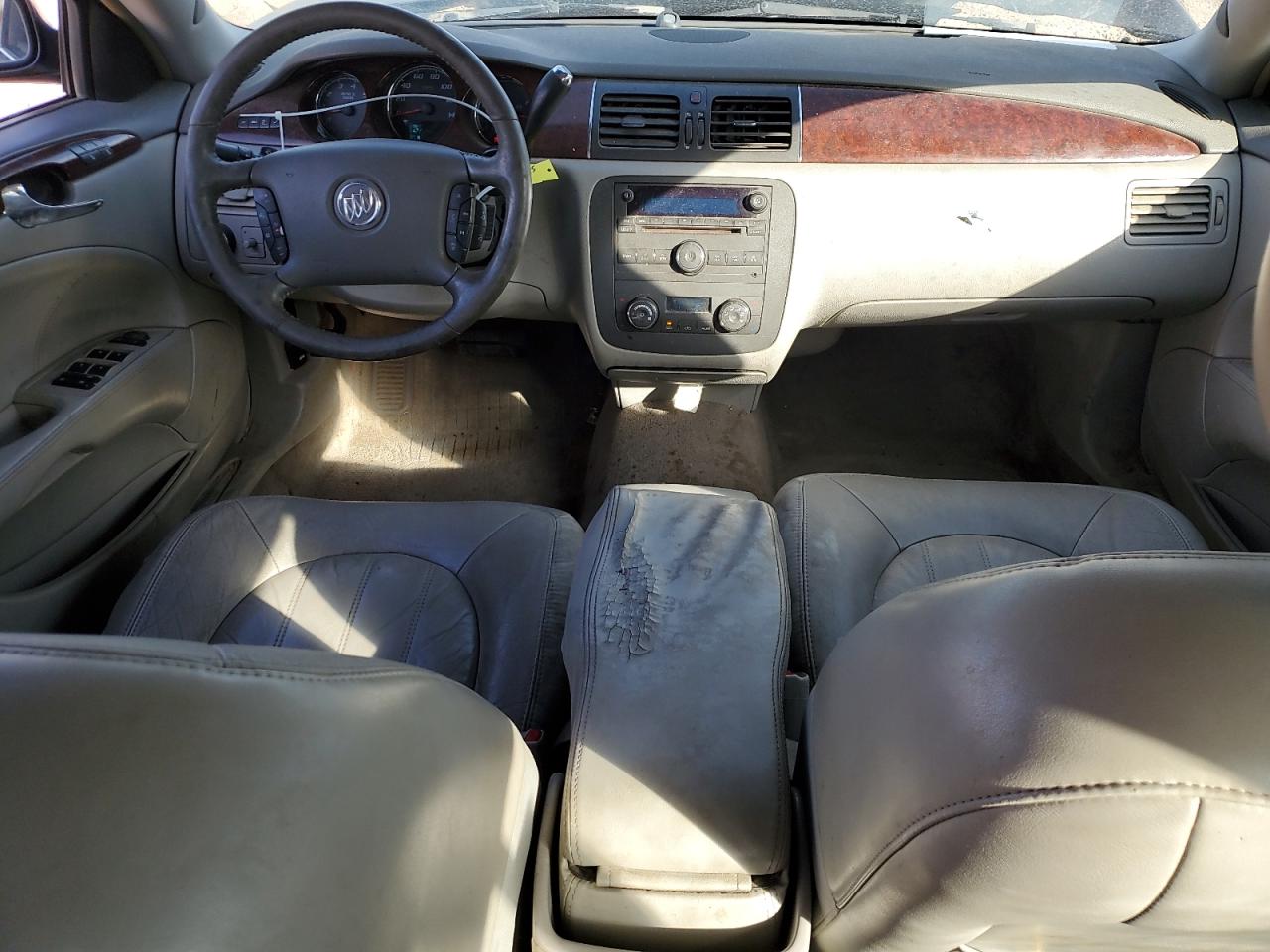 2009 Buick Lucerne Cxl VIN: 1G4HD57M39U134208 Lot: 81863905