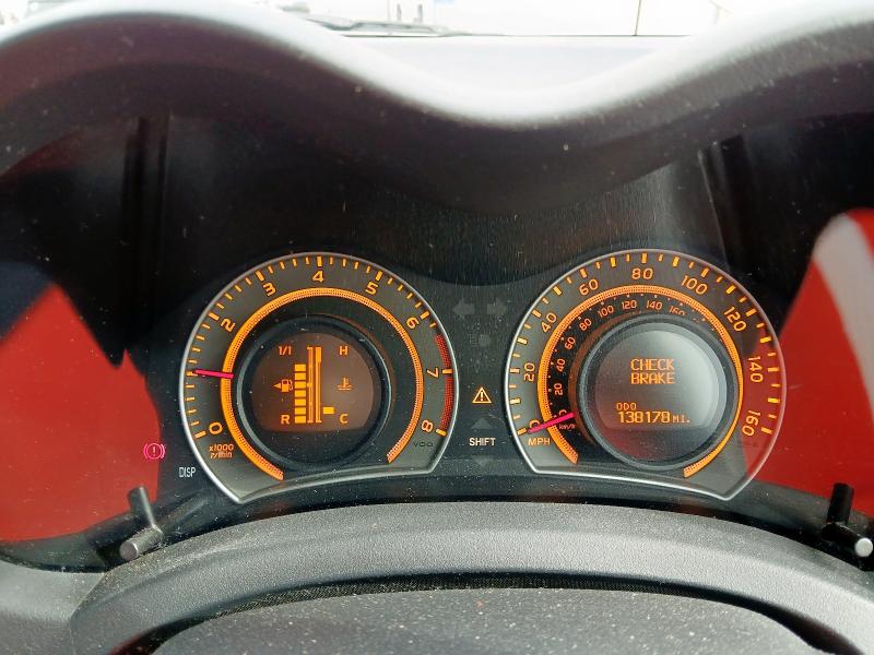 2008 TOYOTA AURIS SR VVT-I 
